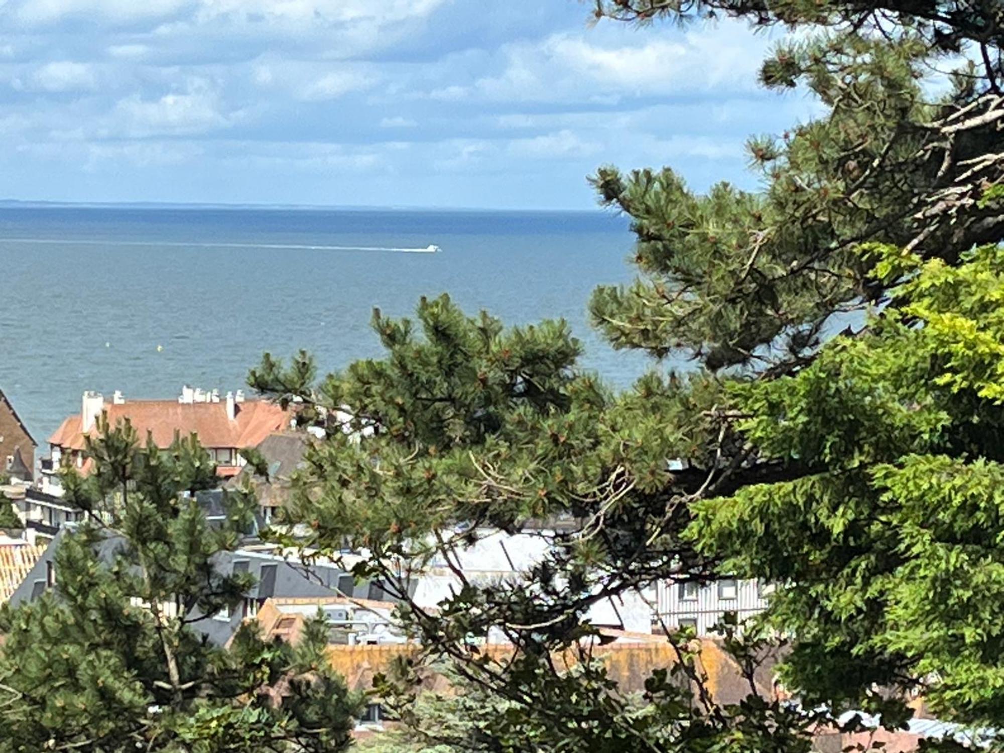 Maison La Corniche Blonville-sur-Mer Exterior foto